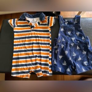 Baby boy jumpsuits